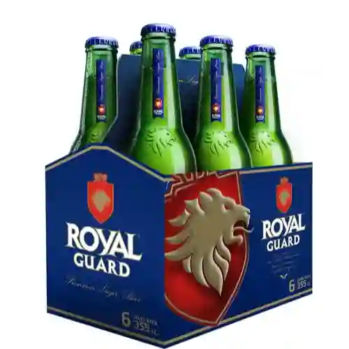 Six Pack Royal Guard Lager 355 ml