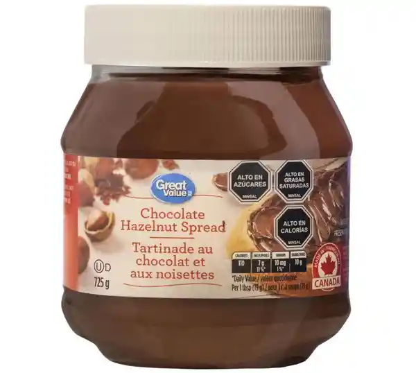 Great Value Chocolate Hazelnut Spread
