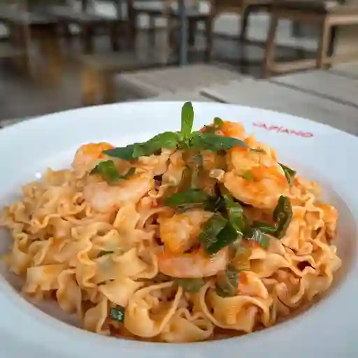 Pasta scampi