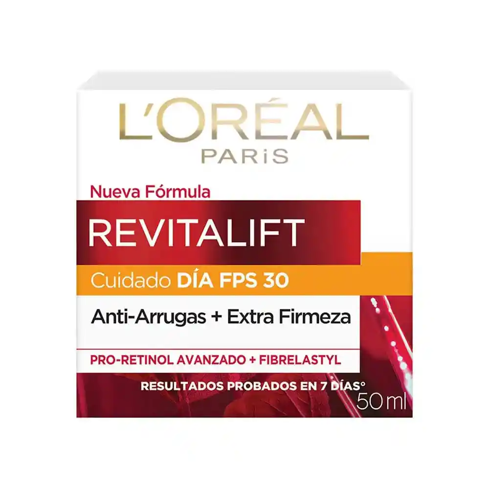 Loreal Crema Antiarrugas Revitalift Dia Spf 18