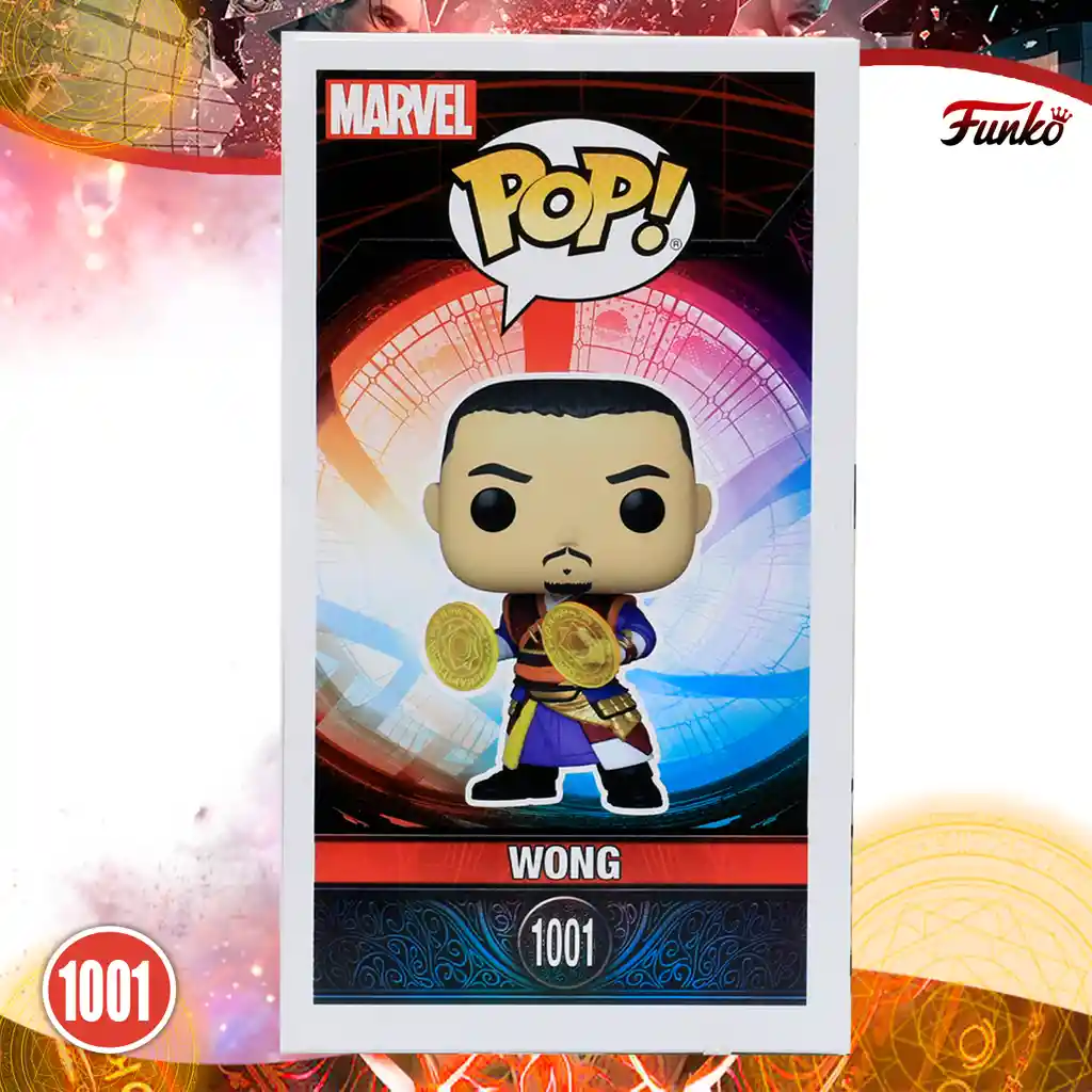 Funko Pop Figura Coleccionable Doctor Strange Multiverse 1001