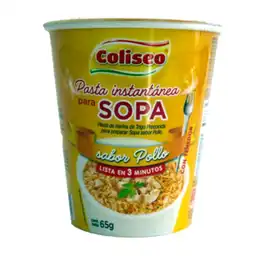 Pasta Instantánea Sabor Pollo Coliseo