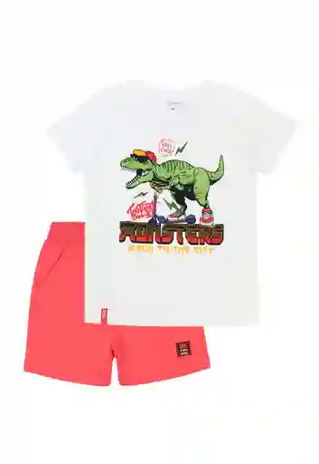 Conjunto Day to Day Kids Blanco 02 735