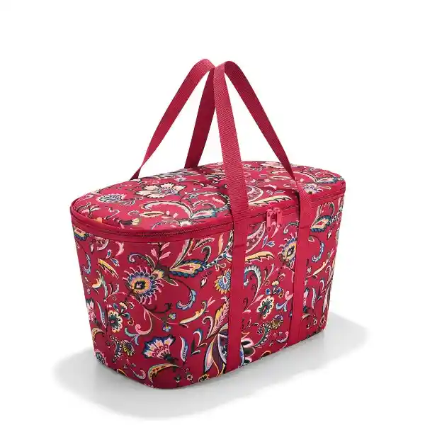 Bolso Térmico Plegable Coolerbag Paisley Ruby Reisenthel