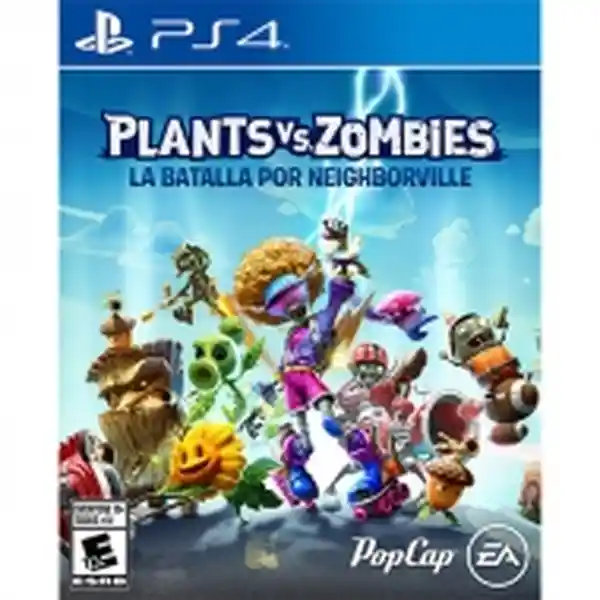 Videojuego Plants vs Zombies Battle For Neighborville Ps4