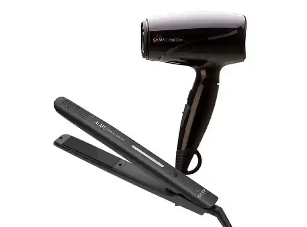 Ga.ma Set Alisador + Ga.ma Secador Eolic Mini