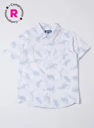 Camisa Manga Corta Mini Hvt Cr V25 6