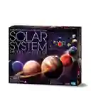 Sistema Solar Movil 3d