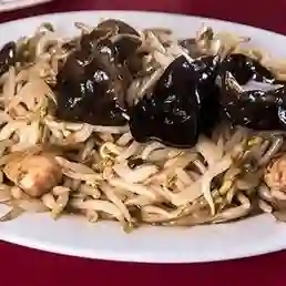 Diente de Dragón a la China (vegano)