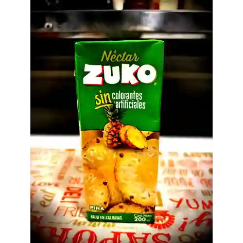 Jugo Zuco Caja de Piña de 200 Cc