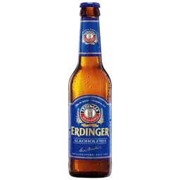 Erdinger Cerveza Weissbier Sin Alcohol