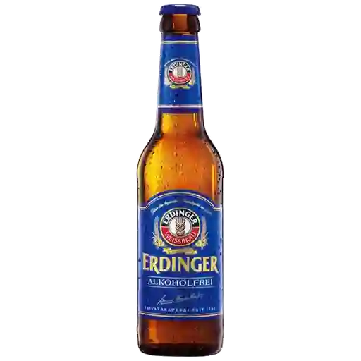 Erdinger Cerveza Weissbier Sin Alcohol