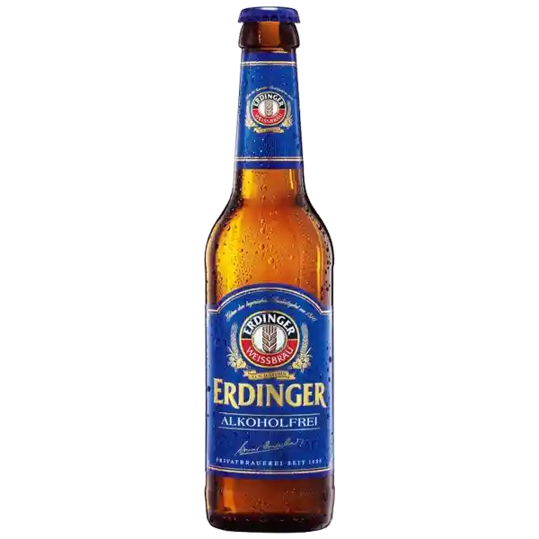 Erdinger Cerveza Weissbier Sin Alcohol