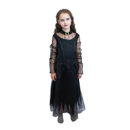 Disfraz Niña Gótica Halloween Talla 4.6