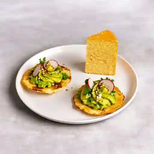 Cafe + Tostadas Palta + Queque