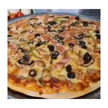 Pizza Al Ajillo