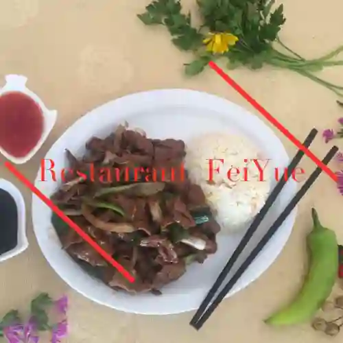 Colación Carne Mongolina