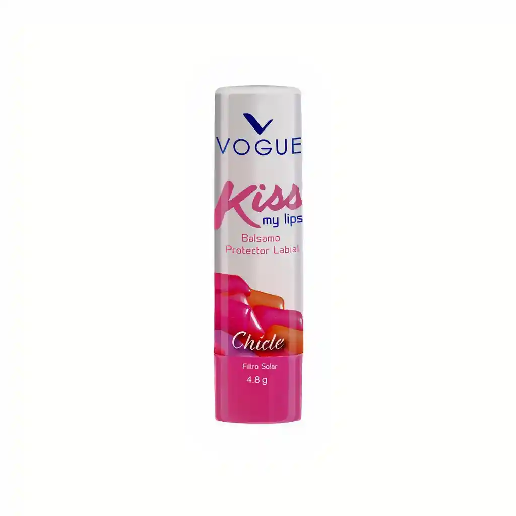 Vogue Balsamo De Labios Kiss My Lips Chicle