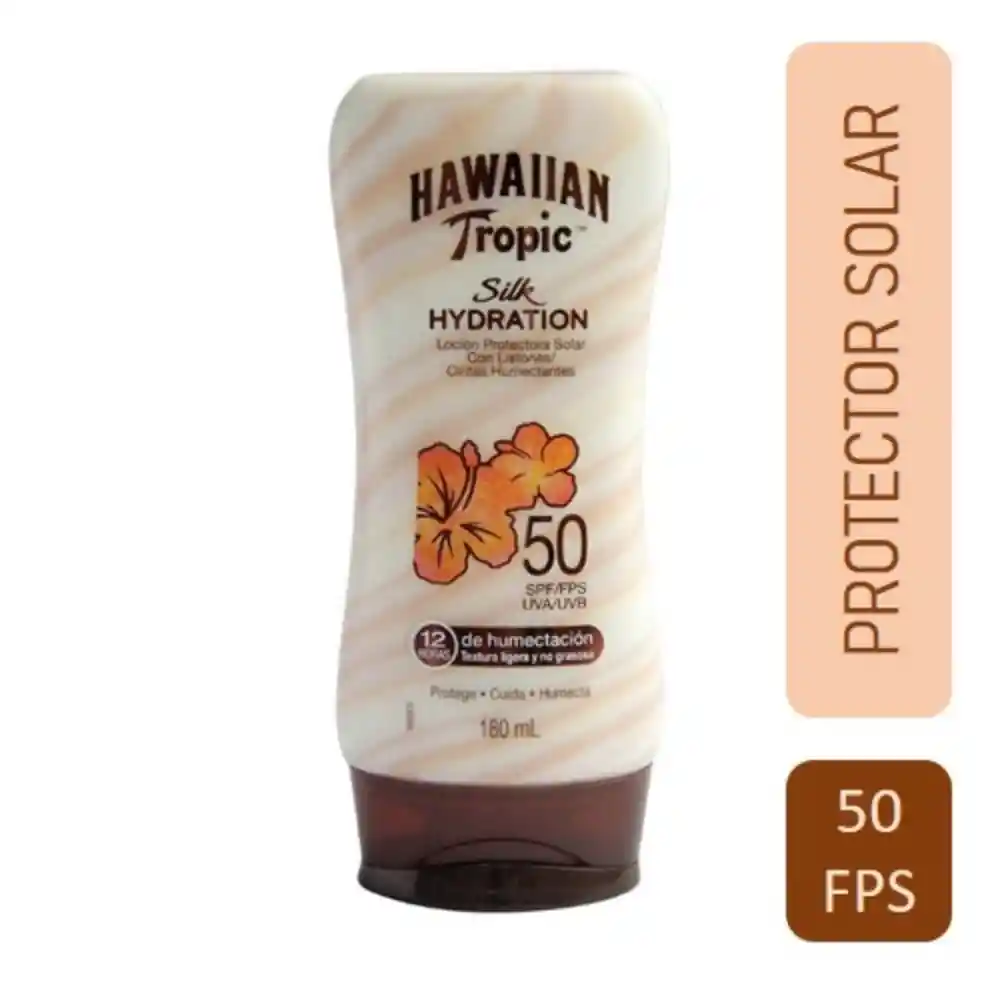 Hawaiian Tropic Protector Solar Silk Hidratación Fps 50