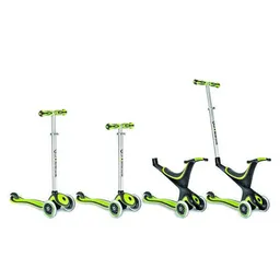 Globber Scooter Evo Comfort Lights Lime Green