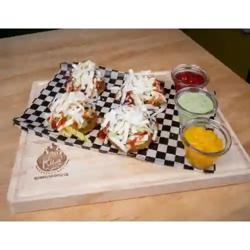 Tostón Playero 4 Unds