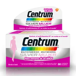 Centrum Silver Mujer