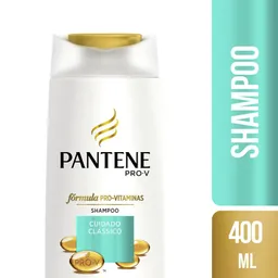 Pantene Shampoo Cuidado Clasico