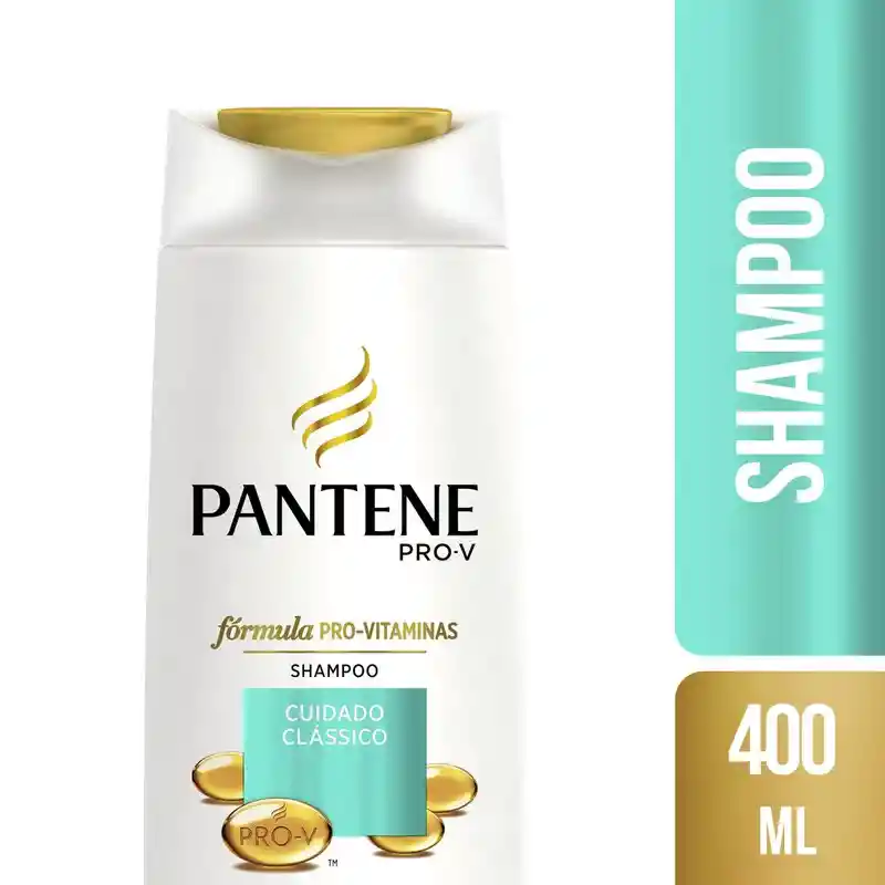 Pantene Shampoo Cuidado Clasico