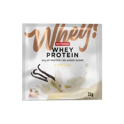 Nutrend Suplemento Whey Protein Vainilla