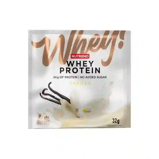 Nutrend Suplemento Whey Protein Vainilla
