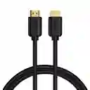 Baseus Cable Adaptador HDMI a HDMI Alta Definición Negro 3 m