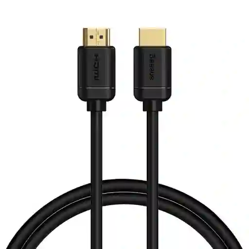 Baseus Cable Adaptador HDMI a HDMI Alta Definición Negro 3 m