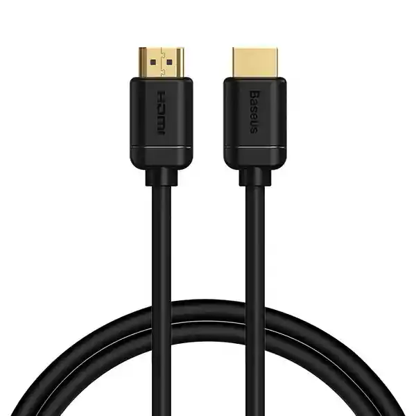Baseus Cable Adaptador HDMI a HDMI Alta Definición Negro 3 m