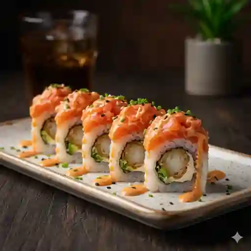 Spice Salmon Roll