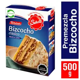 Selecta Tortalista Bizcocho Clasico