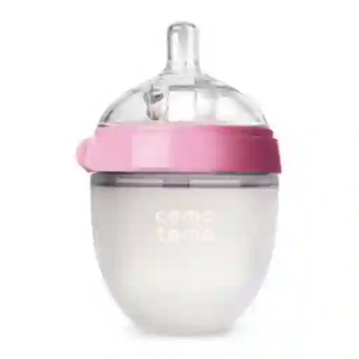 Mamadera Comotomo Rosa 150 Ml