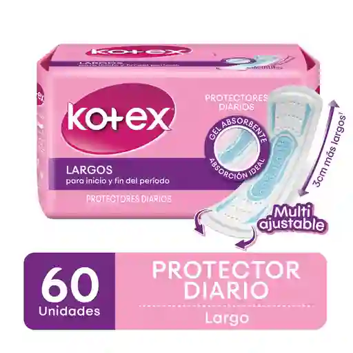 Kotex Protectores Diarios Largo