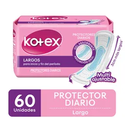Kotex Protectores Diarios Largo