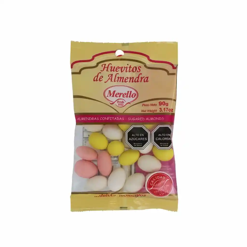 Merello Huevitos De Almendra