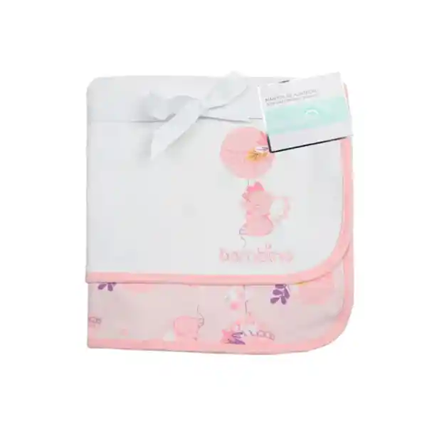 Manta de Algodón Bambino Niña