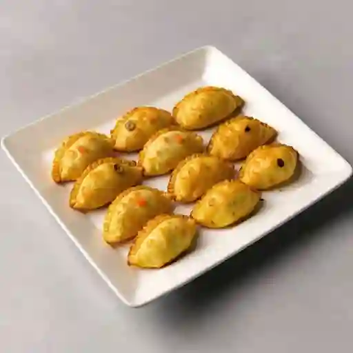Wantan Frito Sin Carne