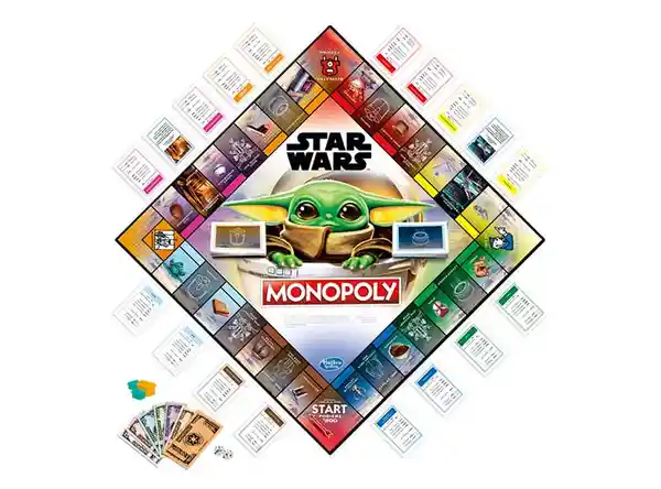 Monopoly Mandalorian The Child