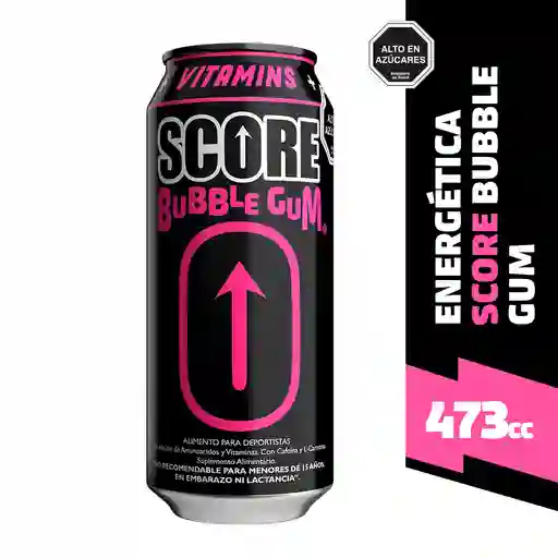 Energetica Score Bubble Gum