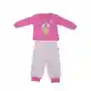 Pijama Recién Nacido Niña Fucsia Pillin 4 a