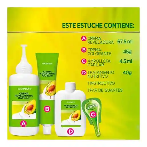 Nutrisse Tinte 50 Castano