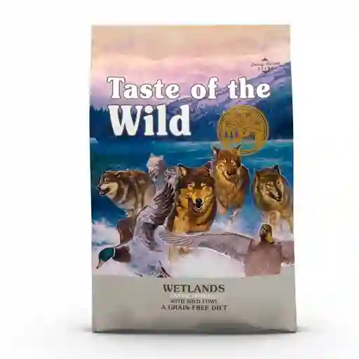 Taste of the Wild Alimento para Perro Wetlands Canine