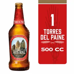 Torres del Paine Austral Cerveza 