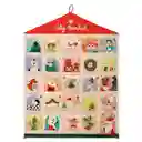 Calendario Adviento de Tela 52 x 63 cm Casaideas