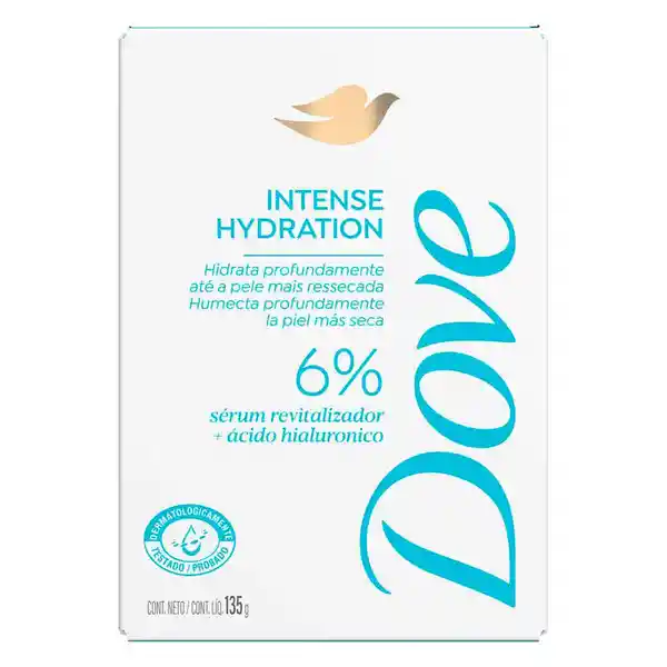 Dove Jabón Barra Corporal Premium Intense Hydration