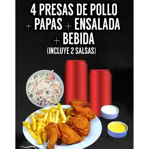 Promo Pollo Broaster 2